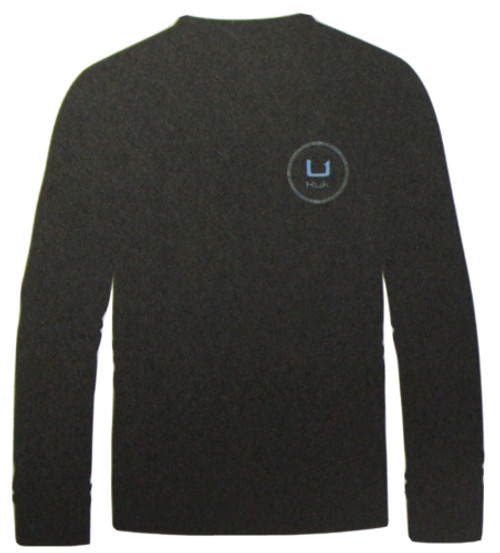 HUK Circle Scatter Pursuit Long Sleeve Shirt H1200470-CHOOSE YOUR COLOR AND SIZE