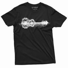 Nature Guitar T-shirt Musician Music Lover band Tee Country Music Guitarist tee