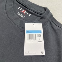 HQ2666-045 Jordan Statement 1985 Men’s Sizes Vary Crew Neck T-Shirt Black NWT