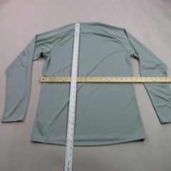 Patagonia Shirt Mens Medium Long Sleeve Crew Neck Outdoor Lightweight Green