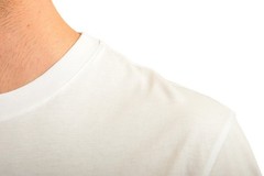 Versace Men’s Logo Print White Crewneck Short Sleeve T-Shirt US M IT 50