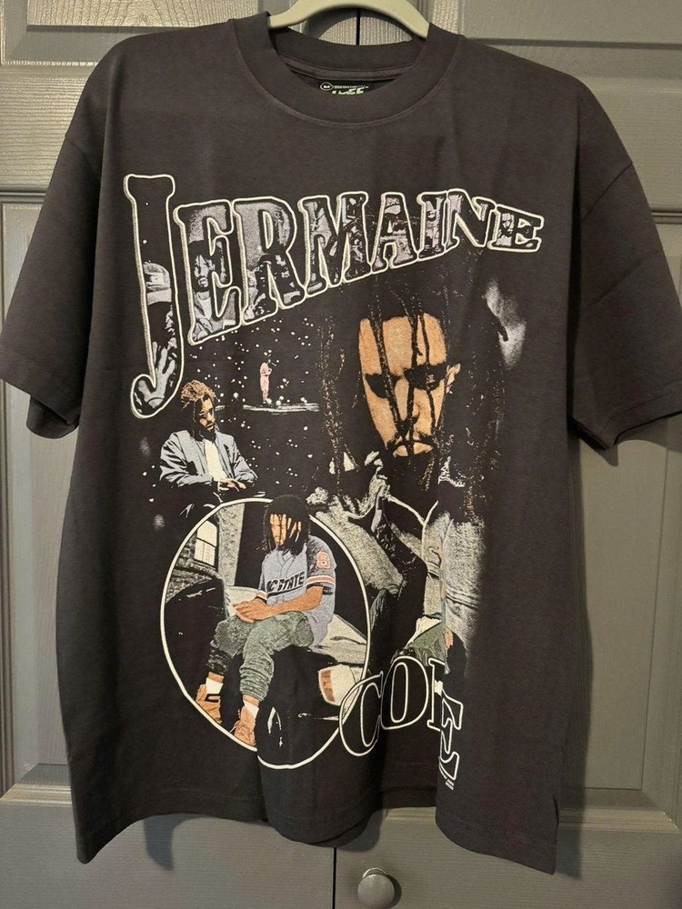 J Cole AOP 2021 The Off-Season Made By Jae Editz Rap Tee
