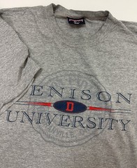 Vintage 90s Denison University Shirt Men XXL Granville Ohio College JanSport USA
