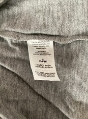ATHLETIC WORKS DRIWORKS TRI-BLEND Gray Tank Sz S