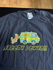 Scooby Doo Y2K T-shirt and Shorts Set 2001 Cartoon Network XL