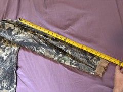 Vintage Mossy Oak Camo Long Sleeve Shirt Mens XL 90s USA Pocket Break Up