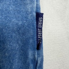 Disney Parks Disneyland Resort Spirit Jersey Blue Mineral Wash Long Sleeve S