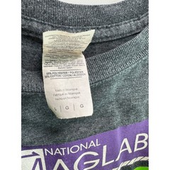 National MagLab Camp Tesla T-Shirt Gray FAMU-FSU College of Engineering STEM L