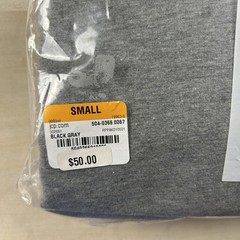 Stafford Men’s Dry+Cool Breathable Mesh Crew Neck T-Shirts 4-Pack Black Gray