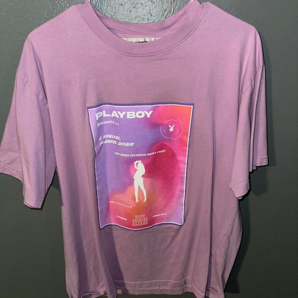 Playboy by PacSun Soulful Playful Affair Graphic Tee