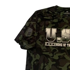 Colosseum OHT Men’s Size XL USA Home Of The Brave Short Sleeve T-Shirt