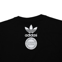 ADIDAS ORIGINALS GRAPHIC STREET TREFOIL TEE MENS T-SHIRT RED BLACK S-XL