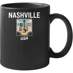 Nashville Usa Vacation Tourist Shop T Shirt