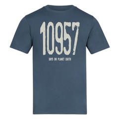 10957 Days on Planet Earth 30th Birthday Hand Printed T-Shirt Gift Size S-5XL