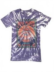Pink Floyd Filmore East Tie-Dye Retro Style Graphic T-Shirt – Size Medium