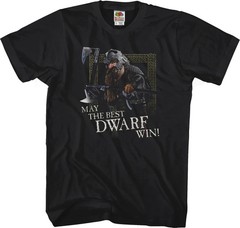 The Lord Of The Rings Gimli T-Shirt 180 GSM | 100% Cotton DTG Print