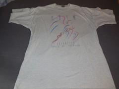 E12 Vtg Crim Festival of Races 1997 Flint Michigan Graphic T-Shirt Volunteer XL
