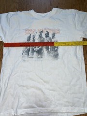 Xian Warriors China T Shirt Terracotta Lifting Large Pandak Mens Vintage