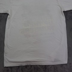 Outrank TShirt Mens Medium White Lightweight Casual Run Up Them Numbers Crewneck