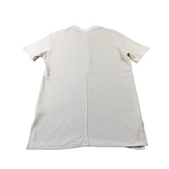 FOG Fear Of God Cream Waffle Knit Henley S/S Shirt Medium