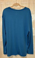Hurley Stretch T‑Shirt Poly Spandex Black Men’s XL
