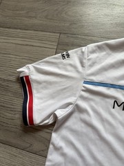 2022 MERCEDES-BENZ FORMULA E TEAM WHITE T-SHIRT OFFICIAL LICENSED PRODUCT Size M