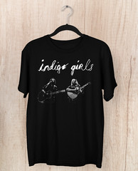 Indigo Girls Concert Men T-shirt Black Unisex All Sizes 1F35