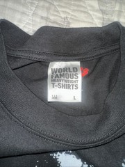 Works of Madness Binding Sleveless Tee Men’s Large