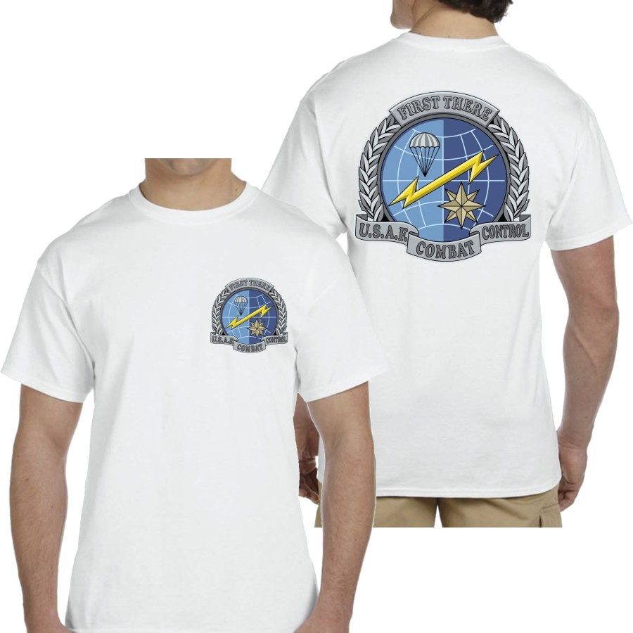 USAF Combat Control Team CCT Tribute Military Style T-shirt