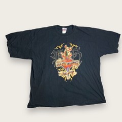 Planet Hollywood Orlando 2XL vintage 1998 Heart & Dagger Tattoo logo