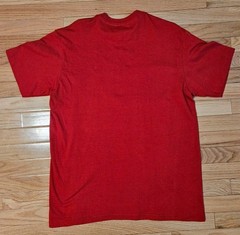 Supreme NWOT Red Keyboard Graphic T-Shirt Mens Size M Streetwear Tee 100% Cotton
