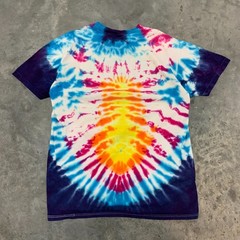 Vintage Velva Sheen Mickey Mouse Woodstock Tie Dye T-Shirt Men’s Large USA