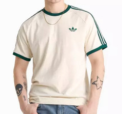 RARE NEW MENS ADIDAS ORIGINALS CALIFORNIA 3 STRIPES TREFOIL SHIRT ~ 2XL #HY79