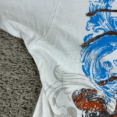 VINTAGE Mecca Shirt Mens Extra Large White Since Day One Hip Hop Big Print