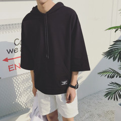 Spring and Summer Men’s Short-sleeved T-shirt Thin Seven-point Sleeve Short Tops