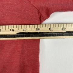 TravisMathew Shirt Mens Medium Red Always On Holiday Golf Christmas Graphic