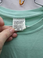 Comfort Colors “Chill Is Augustine ” Size XXL Cotton Long Sleeve