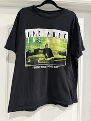 Ice Cube Today Was A Good Day Graphic T-Shirt XL Black Rap Tee Distressed Faded