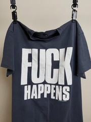 1988 Soundgarden “Fuxk Happens” Vintage T-Shirt Reprint