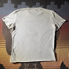 Just Cavalli big logo tiger T-shirt size XL Rare White