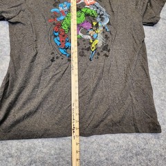 Vintage – Marvel Mad Engine Avengers Hulk Comics Superhero Size XXL 2XL – NWT