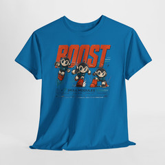 Boost Skill Modules Cosmo Dash Robot Graphic T-Shirt