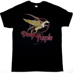 DEEP PURPLE STORMBRINGER BLACK CLASSIC ROCK TEE