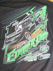 Richie Edwards Auto Racing Grayson Kentucky Black XL T-shirt