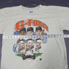 Salem Sportswear T-Shirt Men’s Heather Gray XL San Francisco Giants 1993