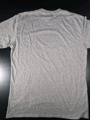 Mens Large Iron City Beer Tshirt Delta Apparel Gray With Logo. Soft Material