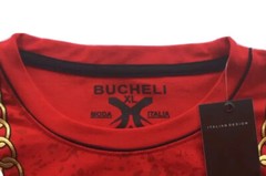 Men’s Bucheli Cotton T Shirt,Italian Style,Slim Fit,Stretch XL….A15.A