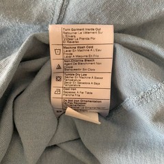 Carhartt Loose Fit Long Sleeve Blue Work T-Shirt Men’s 3XL Workwear K-231