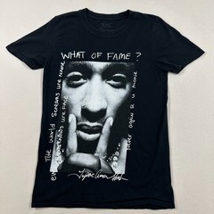 2Pac Autograph Portrait Black T-Shirt – Size S