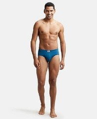 Jockey 8035 Men’s Super Combed 100% Cotton Solid Poco Brief Ultrasoft 6 pc